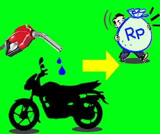 tips menghemat bbm pada sepeda motor