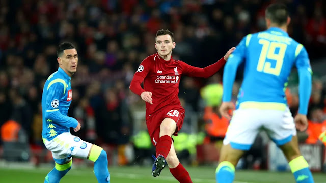 Juara Bertahan Liverpool Takluk 0-2  Oleh Napoli di San Paolo