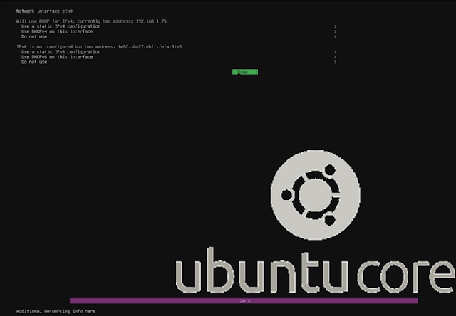 cara instal ubuntu core di Raspberry Pi