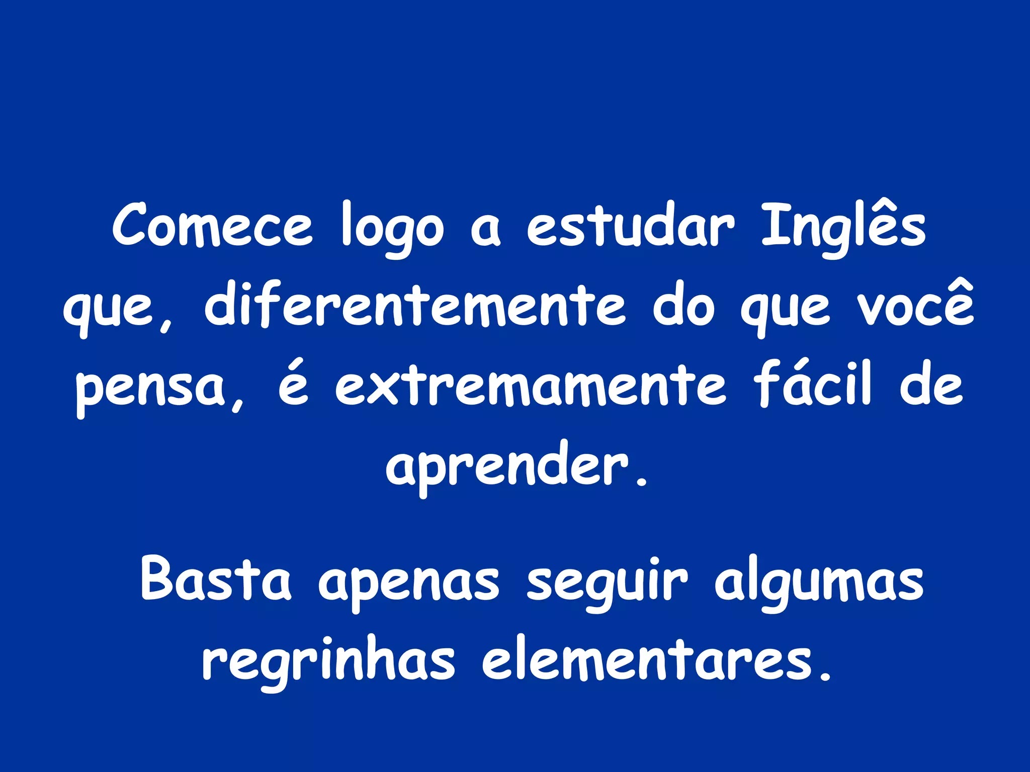 Como aprender 400 palavras em inglês