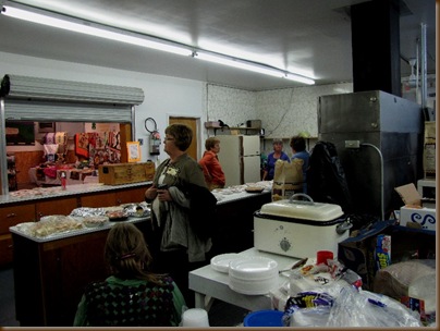 Cooking crew
