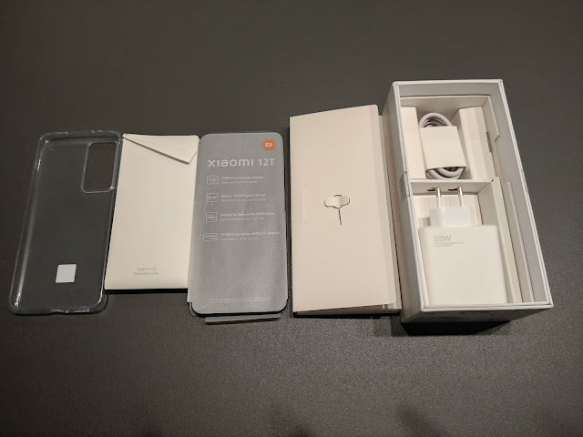 Xiaomi 12T Review - Que máquina