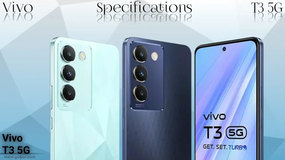 Vivo T3 5G Price in Bangladesh Vivo T3 5G Price in Bangladesh