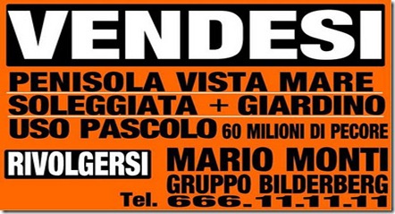 Italia in vendita