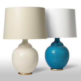 Barbara Cosgrove Scaled Table Lamp