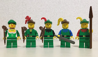 LEGO お城シリーズ 6071 森のつり橋　レビュー
