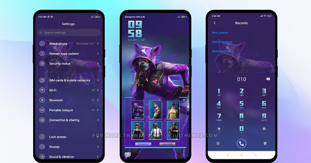 Free Download Tema Pubg Redmi Note 9 : Redmi Note 9 Pro ...