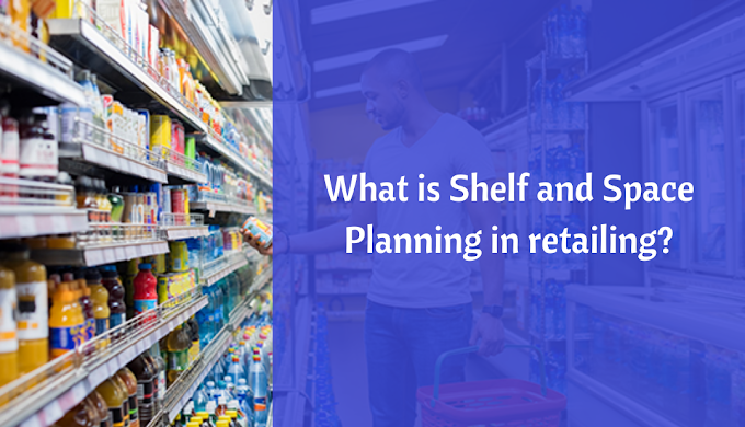 What is Shelf and Space Planning in retailing?