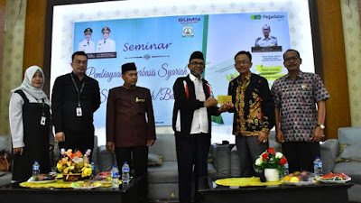 Wakil Bupati T. Inysafuddin Hadir dalam acara  Seminar Pembiayaan Berbasis Syari'ah