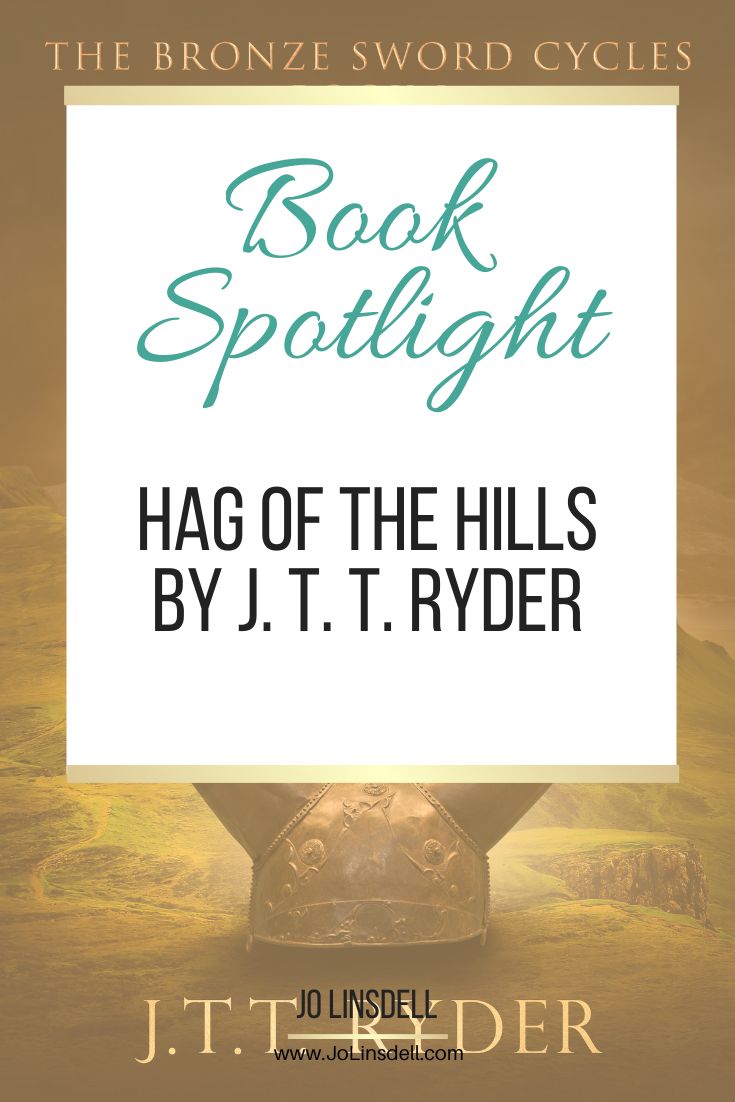 Book Spotlight: Hag of the Hills by J. T. T. Ryder
