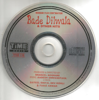 Bade Dilwala (1998-FLAC) {Time Audio-TFCD-110}