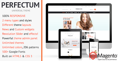 Perfectum – Premium Responsive Magento theme