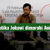 Video langka! Detik-detik Jokowi tertunduk lesu saat diceramahi Anies Baswedan, jadi sorotan di media sosial