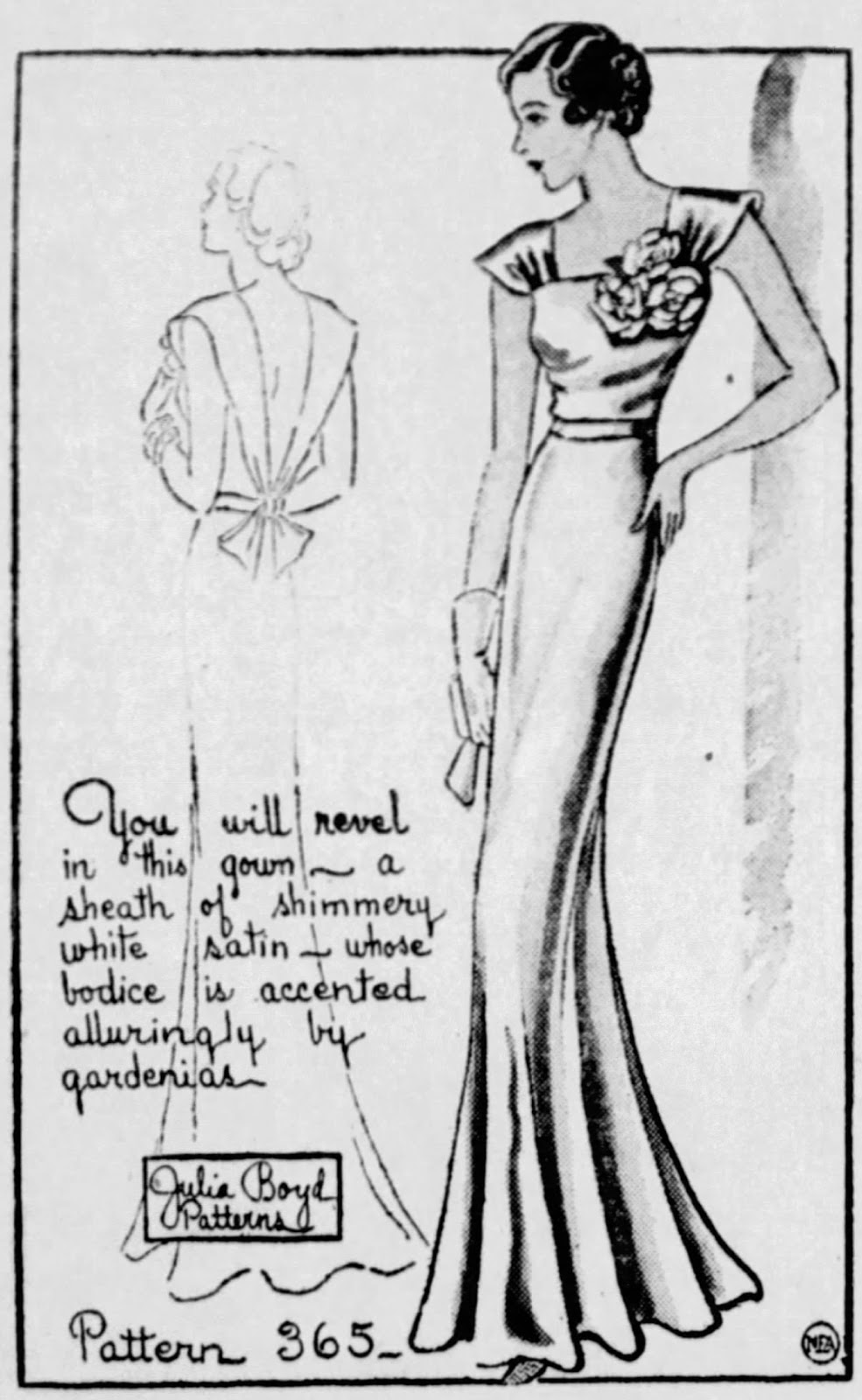 1 Quoted in "Whets Women s Interest in Style" by Marion Young in St Louis Star Times July 13 1934 page 11 The photograph below is from the same