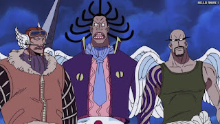 ワンピース アニメ 空島 スカイピア 167話 ゲダツ オーム シュラ | ONE PIECE Episode 167 Skypiea