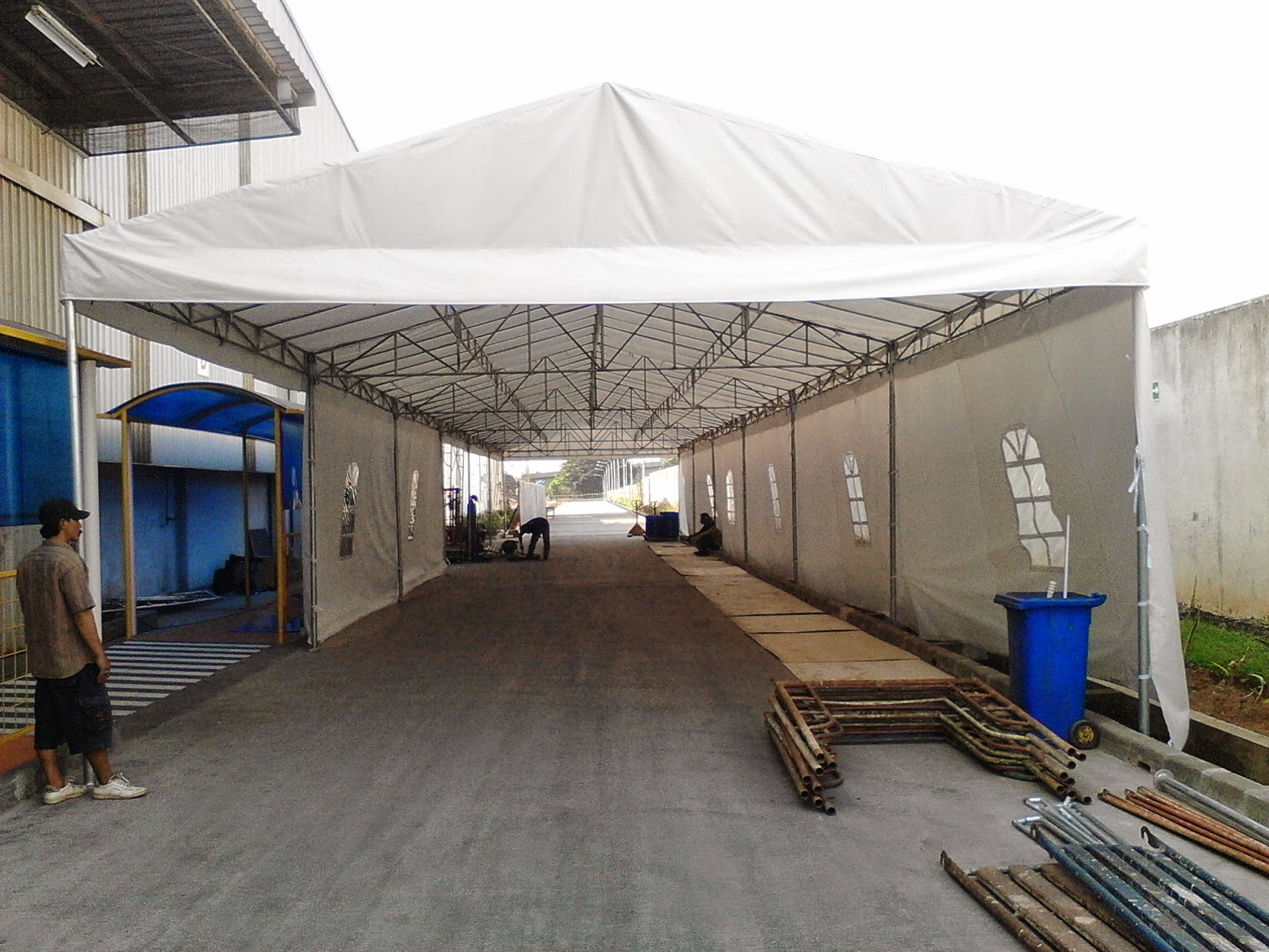 Pabrik Tenda Bekasi  Tenda Pameran, Tenda Cafe, Tenda 