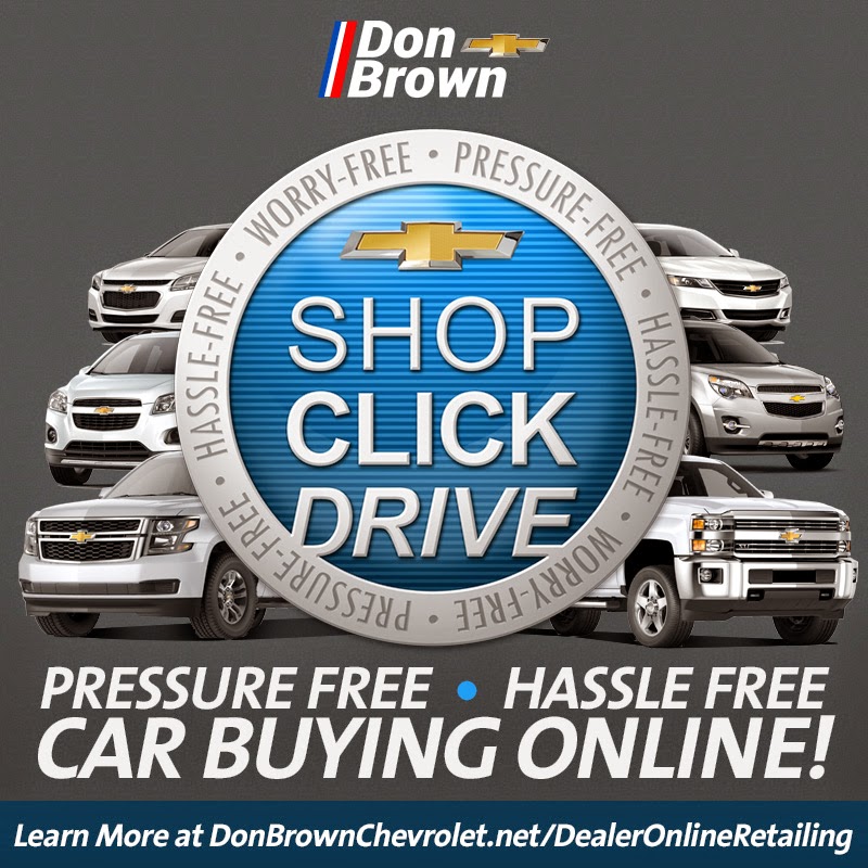 Shop-Click-Drive at Don Brown Chevrolet