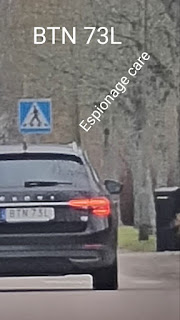 spion bilen identifierade. en sak som alla ska veta om iranska agenternas taktik i Sverige enligt en av dem berättade via clubhouse igår 