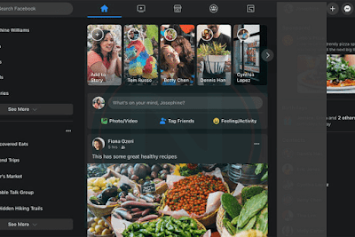 كيفية تفعيل الشكل الجديد للفيس بوك على الكمبيوترللمتصفح