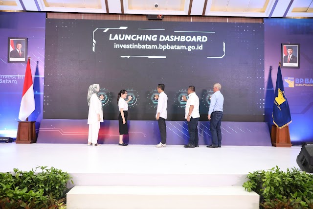 BP Batam Luncurkan Digital Dashboard Investasi dan Duta Investasi, Langkah Konkret Geliatkan Investasi di Kota Batam