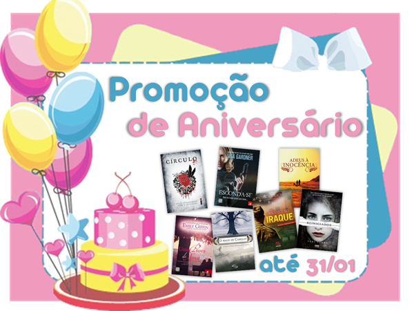 Promoção de Aniversário de blogues amigos!