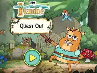 Ivandoe Quest On!