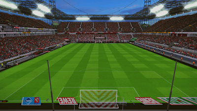 PES 2017 Rhein Energie Stadium