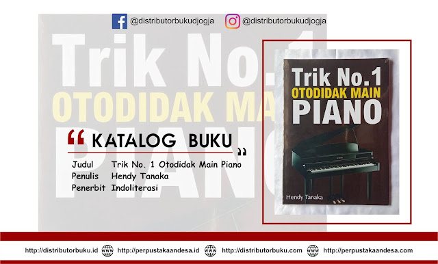Trik No. 1 Otodidak Main Piano