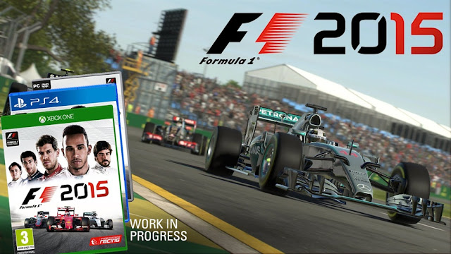 F1 2015 PC Game Download Poster