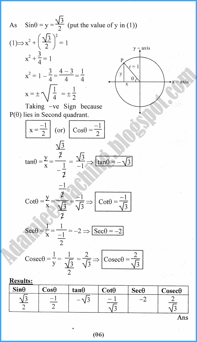 fundamentals-of-trigonometry-exercise-9-2-mathematics-11th