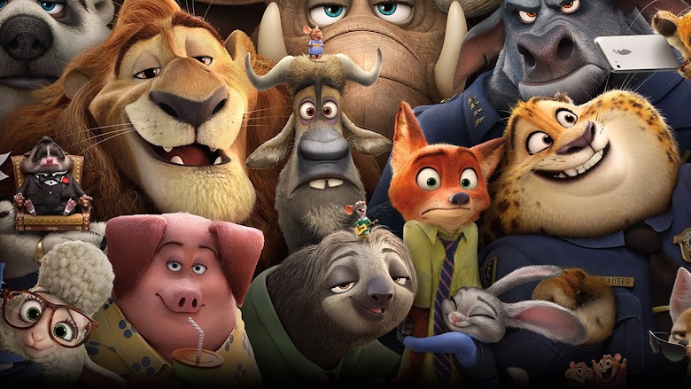 Zootrópolis 2016 pelicula latino online