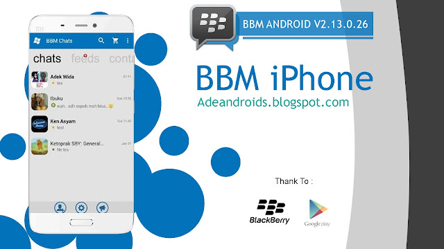 BBM Windows Phone Standart - BBM For Android V2.13.0.22