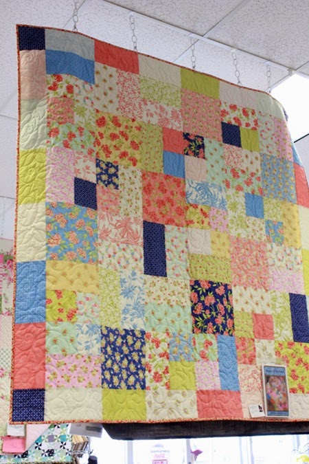 Aloha Girl quilt 2