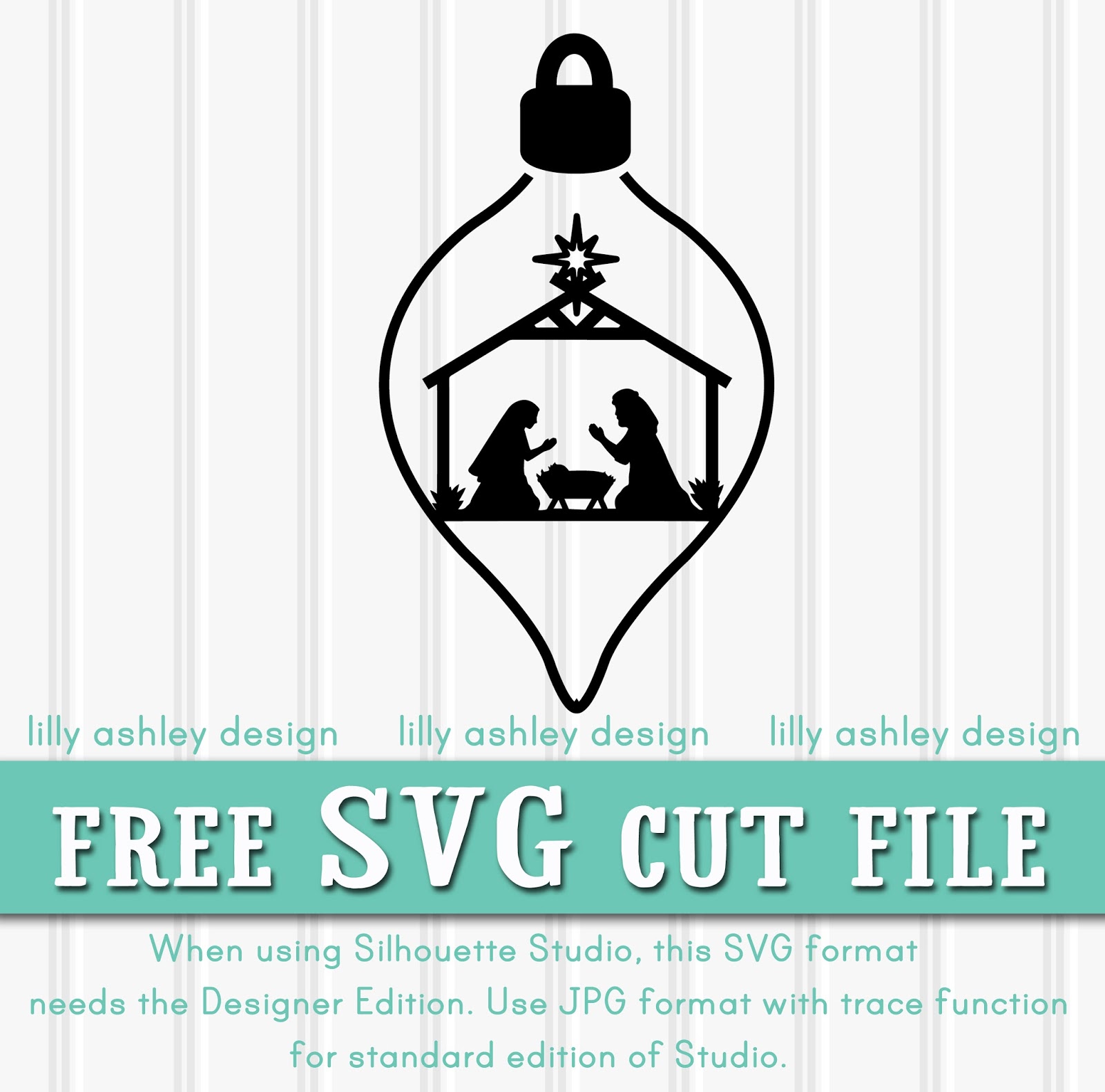 Download Make it Create...Free Cut Files and Printables: Free Christmas SVG File