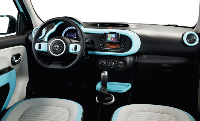 2014 Renault Twingo interior