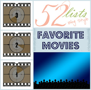 52 Lists #47 - Favorite Movies on Homeschool Coffee Break @ kympossibleblog.blogspot.com