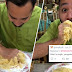 (Video) 'Patutlah single, pengotor rupanya' - Netizen kecam cara selebriti ini makan durian