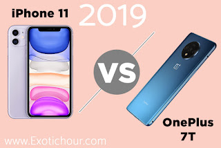 OnePlus 7T, iPhone 11 , OnePlus 7T Pro ,OnePlus , iPhone , AMOLED display , iPhone XR , Apple A13 Bionic Chip