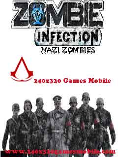 Baixar jogo para celular Zombie Infection 3: Nazi Zombies (MOD)   para celular 240x320 grátis