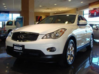 Reviewing the 2010 Infiniti EX35