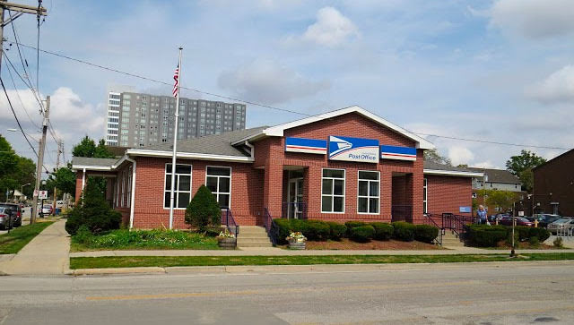 Station A post office, Champaign, IL