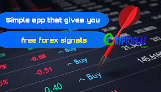 Simple app that gives you free forex signals