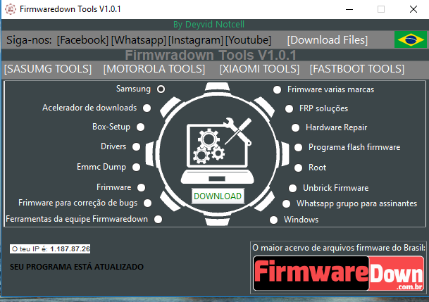 Firmwaredown Tools V1.0.1