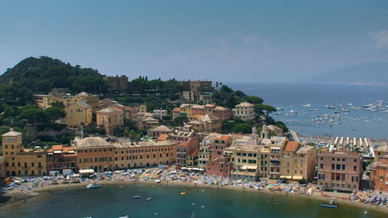 Shooting locations Italian Riviera