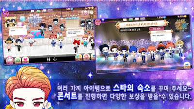 MY STAR GARDEN with SMTOWN Mod Apk Terbaru