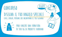 Logo Disegna il tuo angolo speciale e vinci gratis 100 kg di prodotti Fabriano