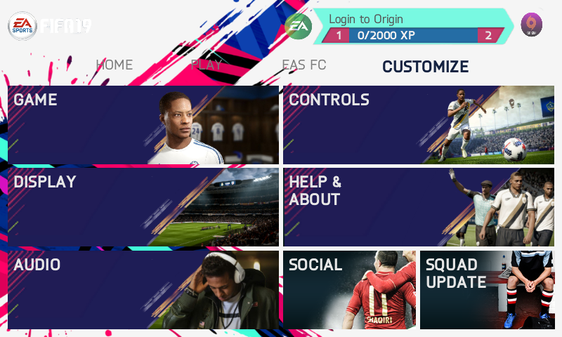 FIFA 14 Mod FIFA 19 V.1.8 (offline) Android