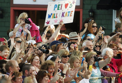 Kate and William Canada