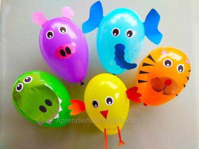 Animais Feitos Com Balões