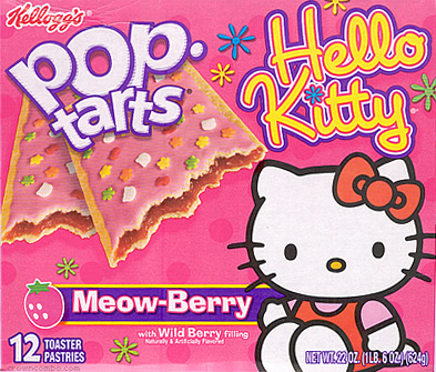 hello kitty pop tarts